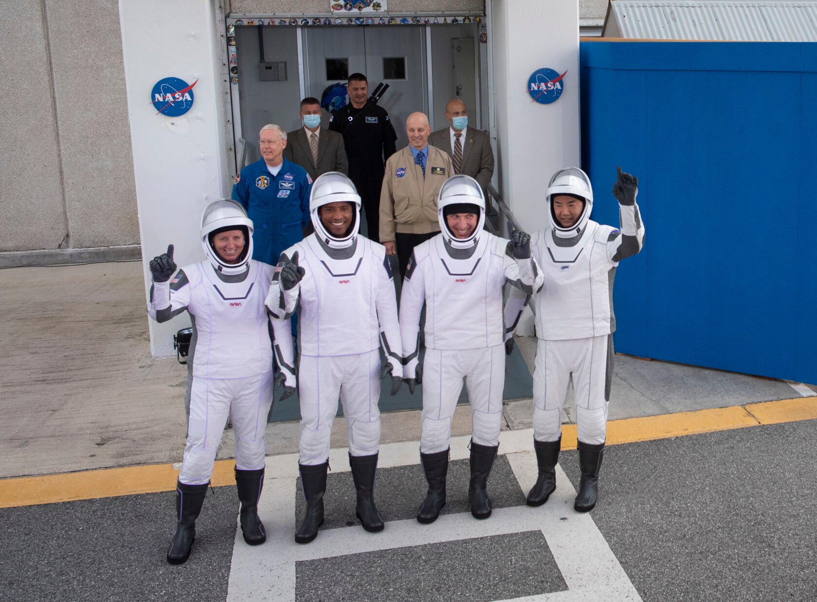 SpaceX Crew Launch